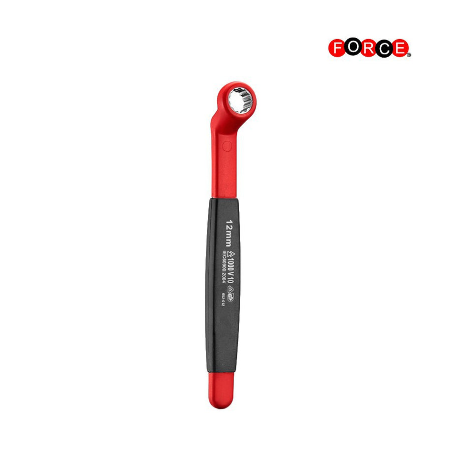Insulated 75 degree ring wrench 10mm