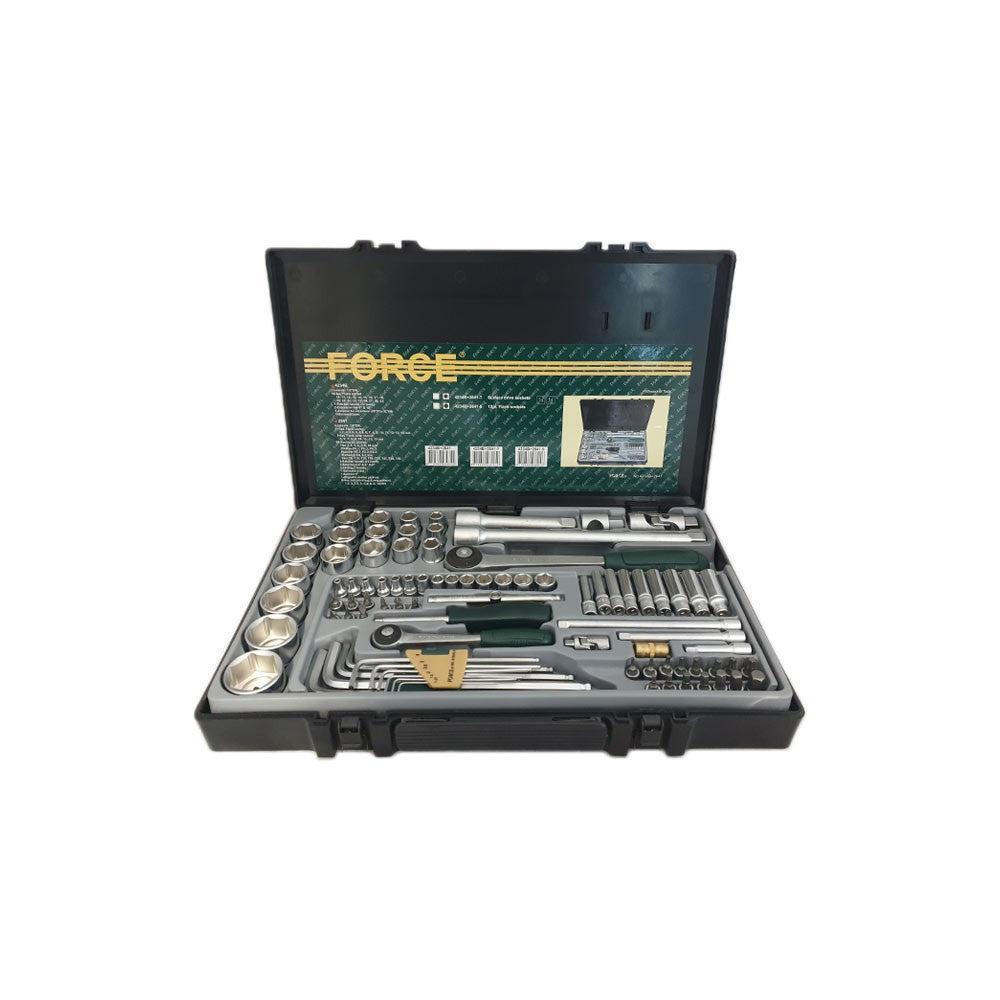 87pc 1/2" 6pt. Flank socket set