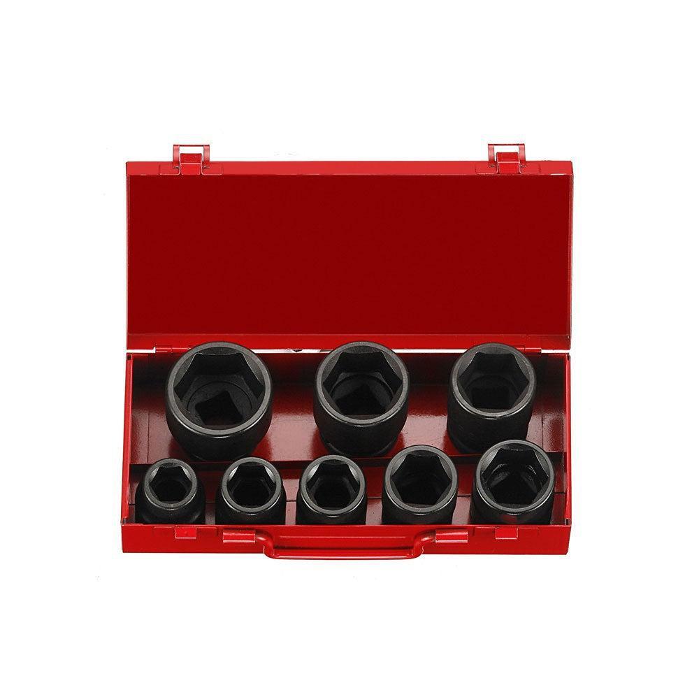8pc 3/4"DR. 6pt. Impact socket
