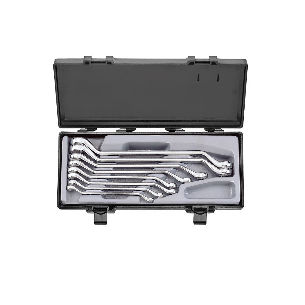 8pc 45 offset ring wrench