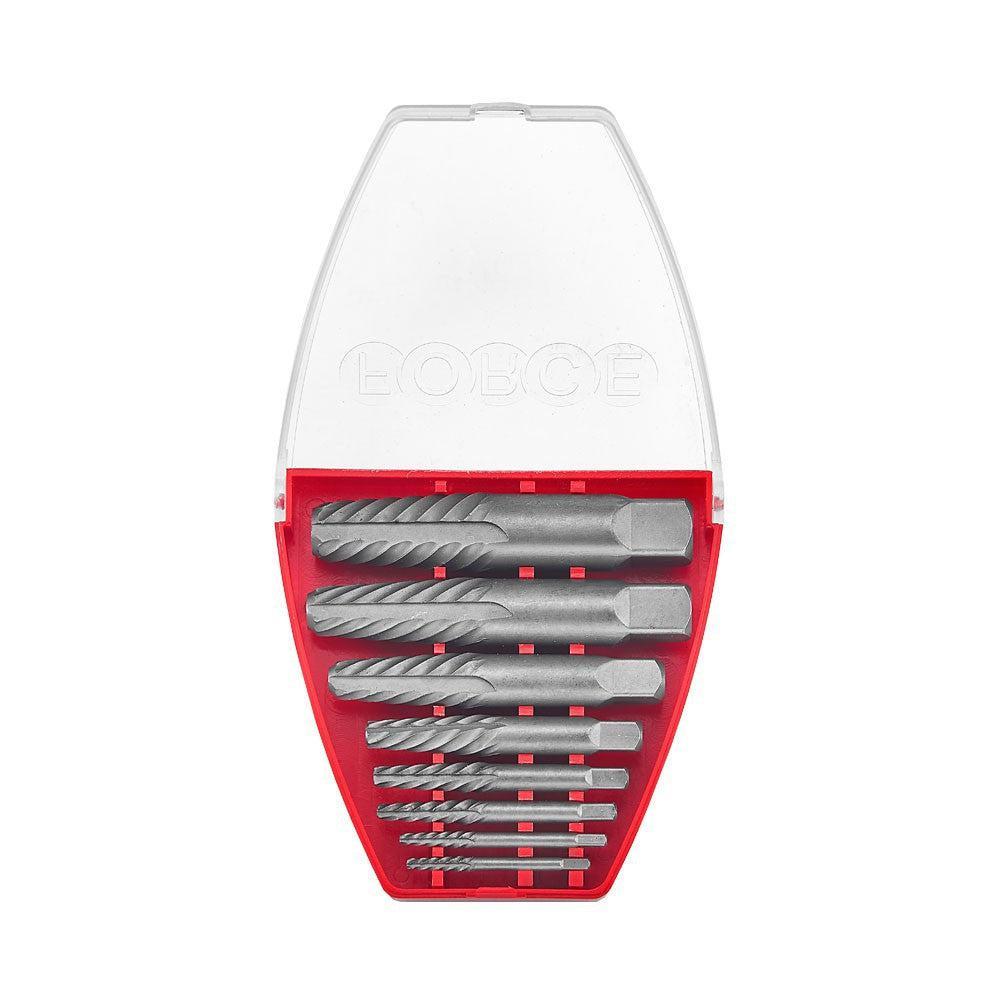 8pc Screw extractor set