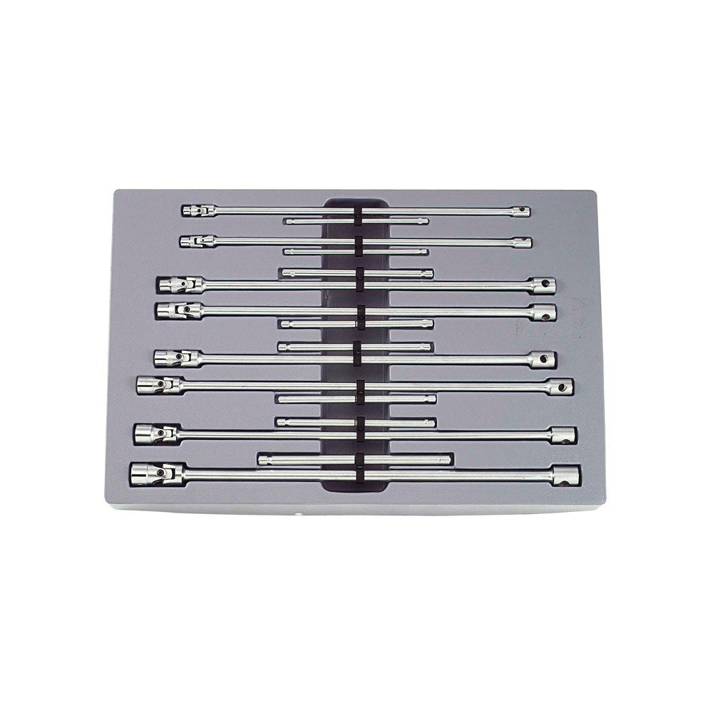 8pc Universal long nut driver