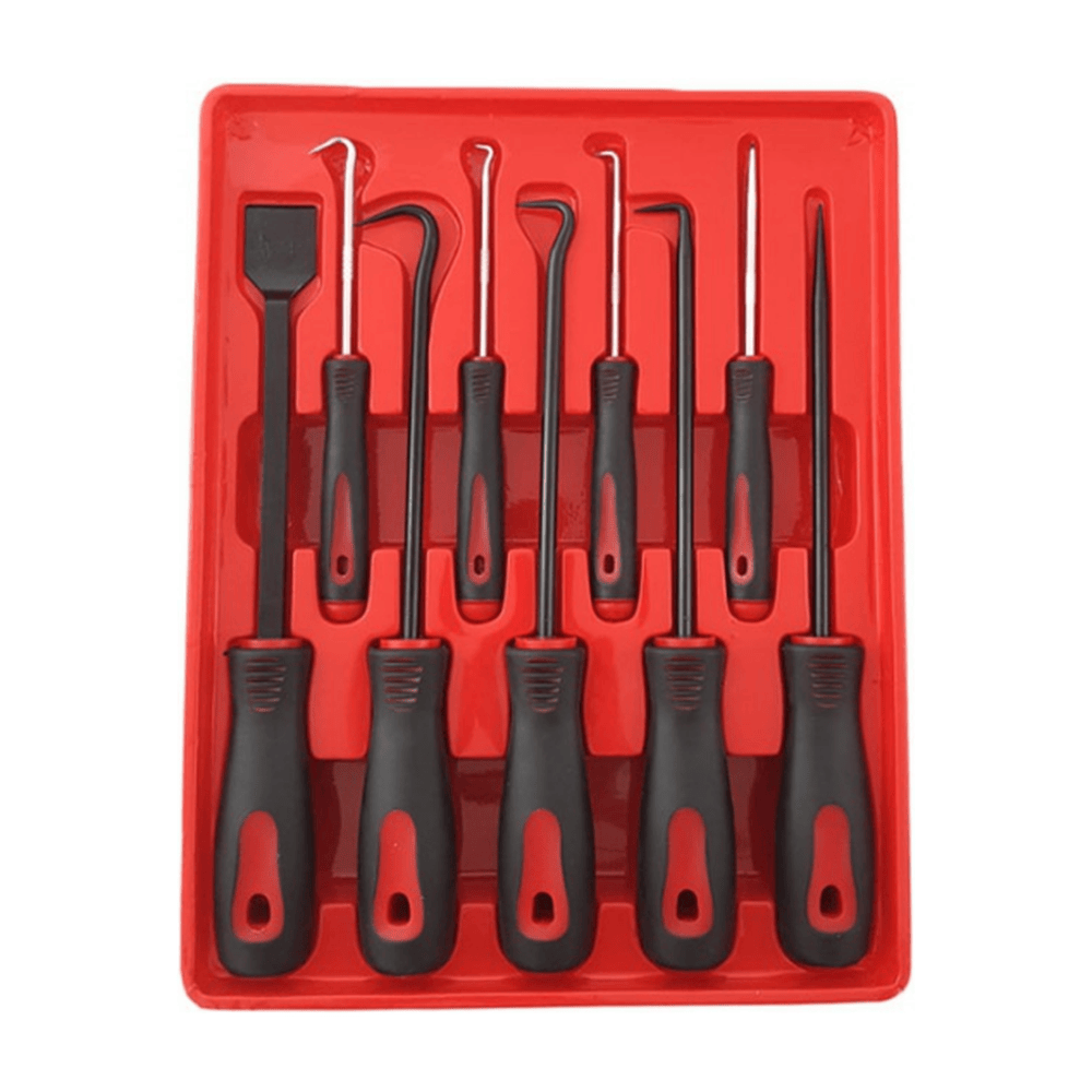 9 Delig Schraper en haken set