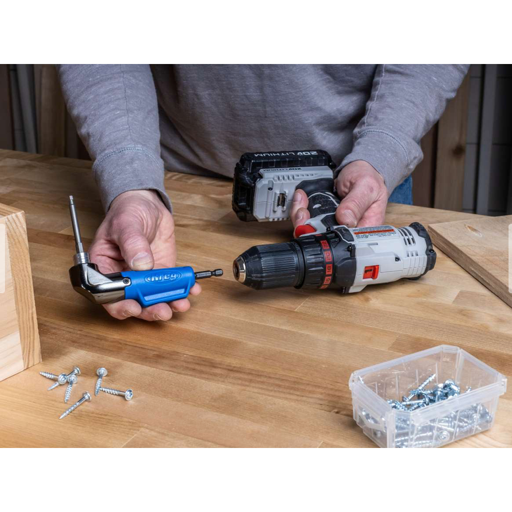 90° Pocket-Hole Driver