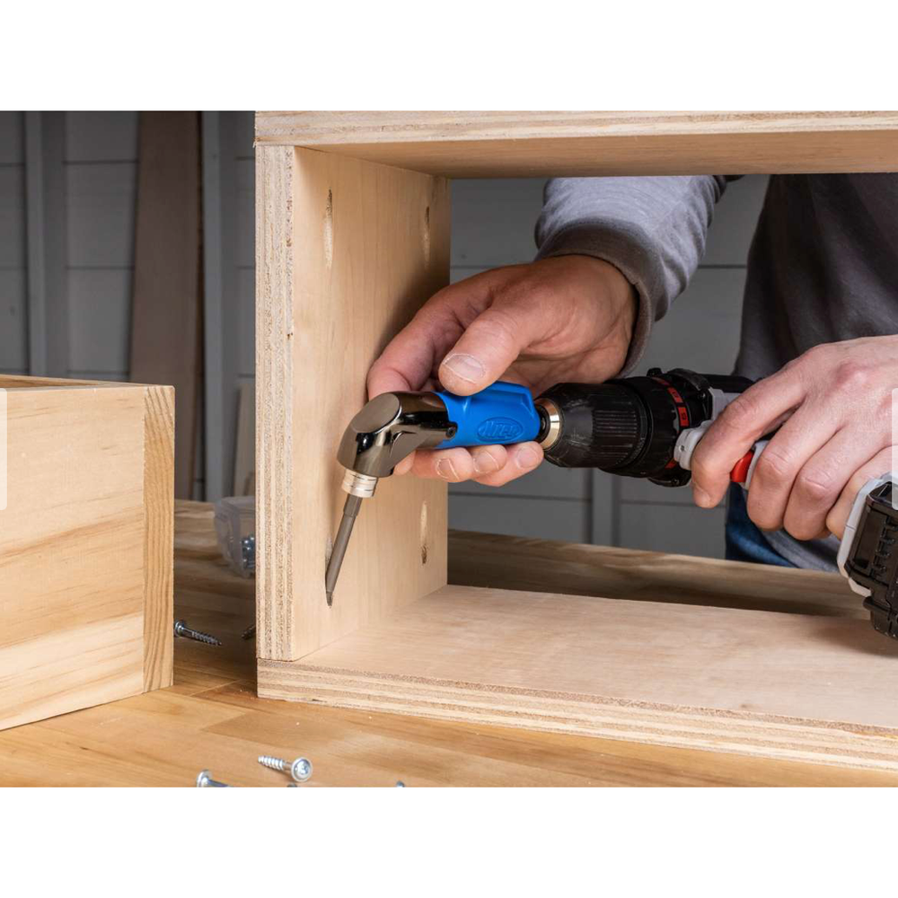 90° Pocket-Hole Driver