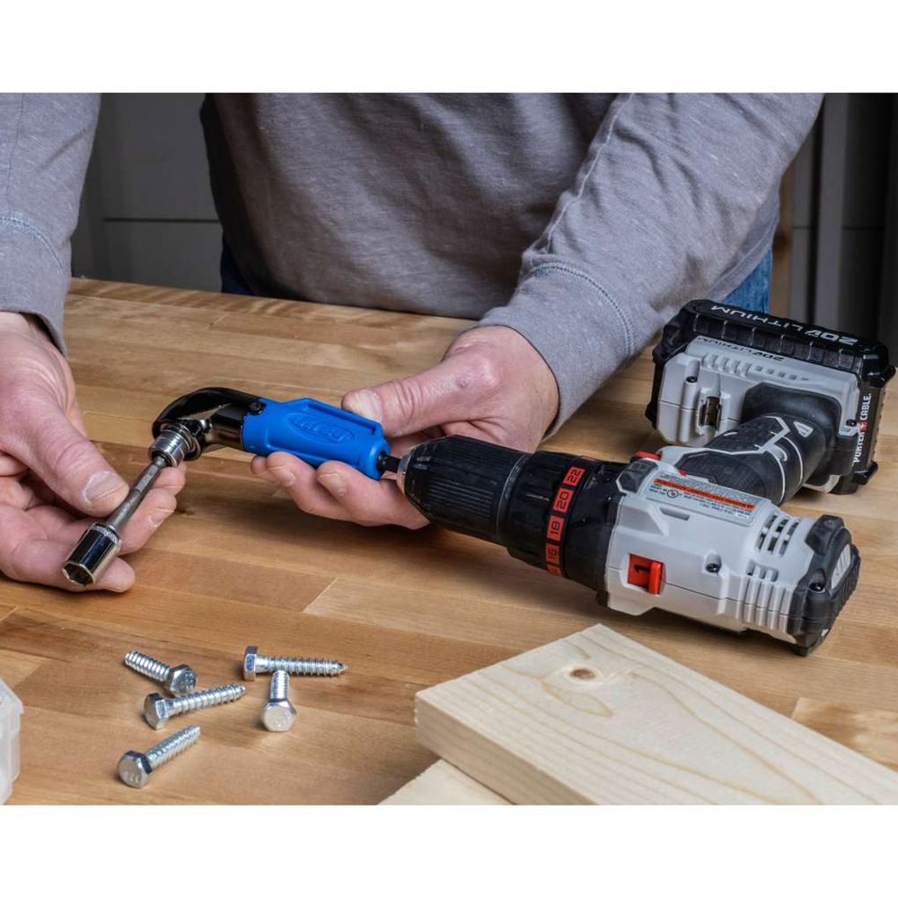 90° Pocket-Hole Driver