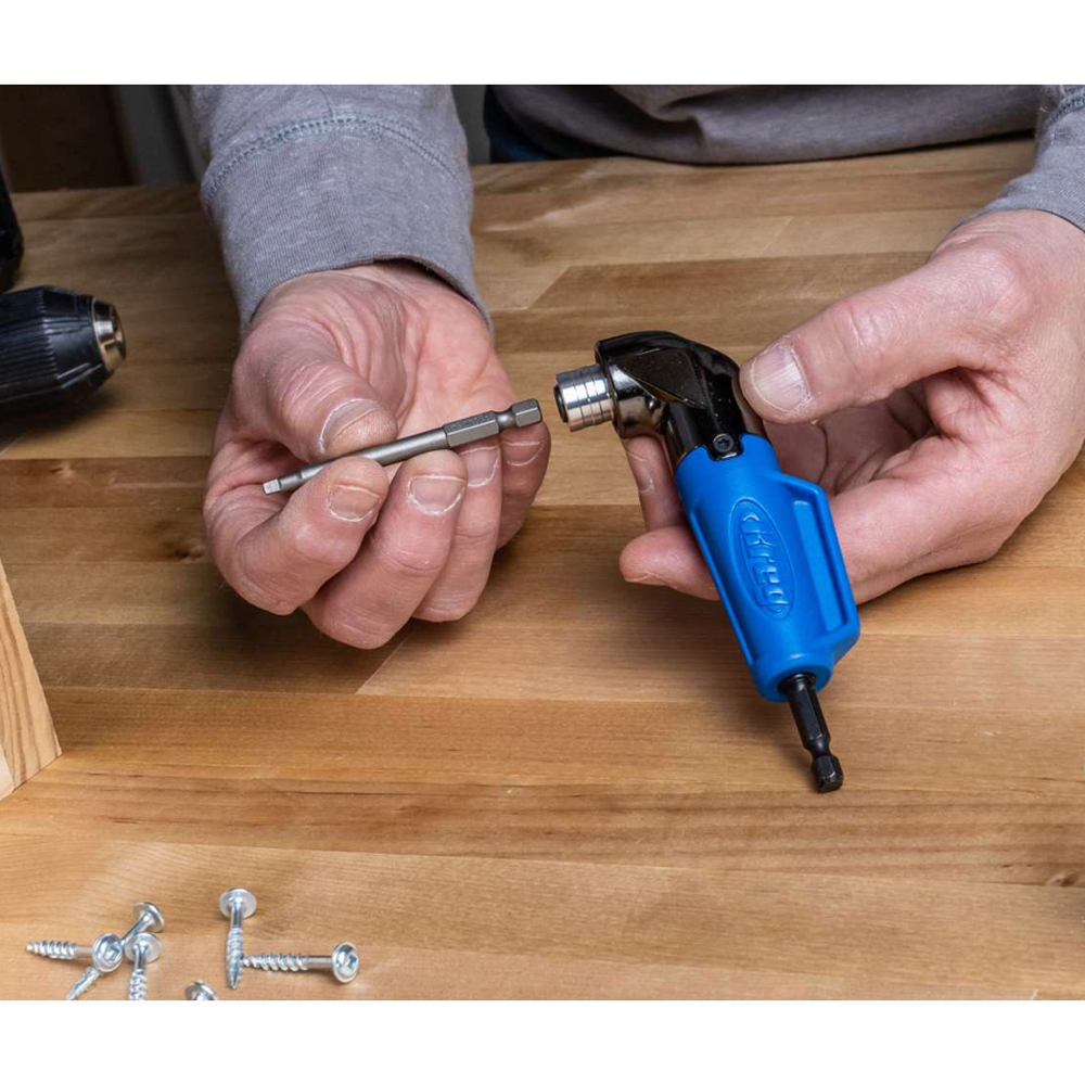 90° Pocket-Hole Driver