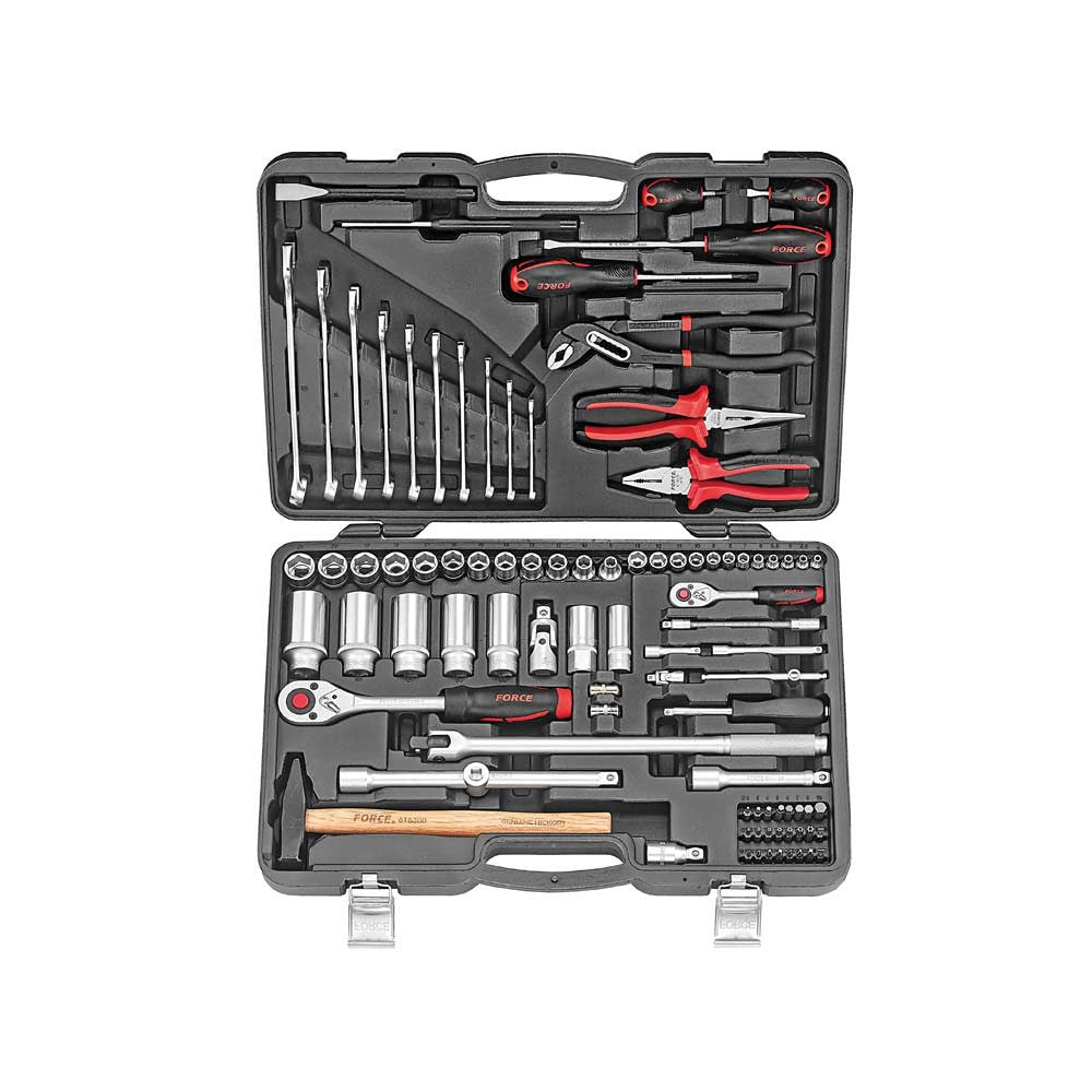 91pc Combination set (6pt. Flank)