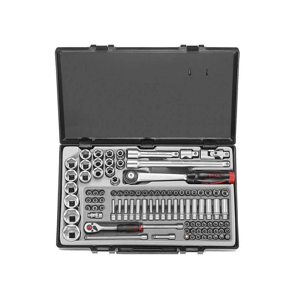 97pc 1/4" & 1/2" CabinBox set