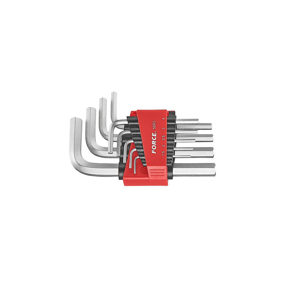 9pc Hex key set (SAE)