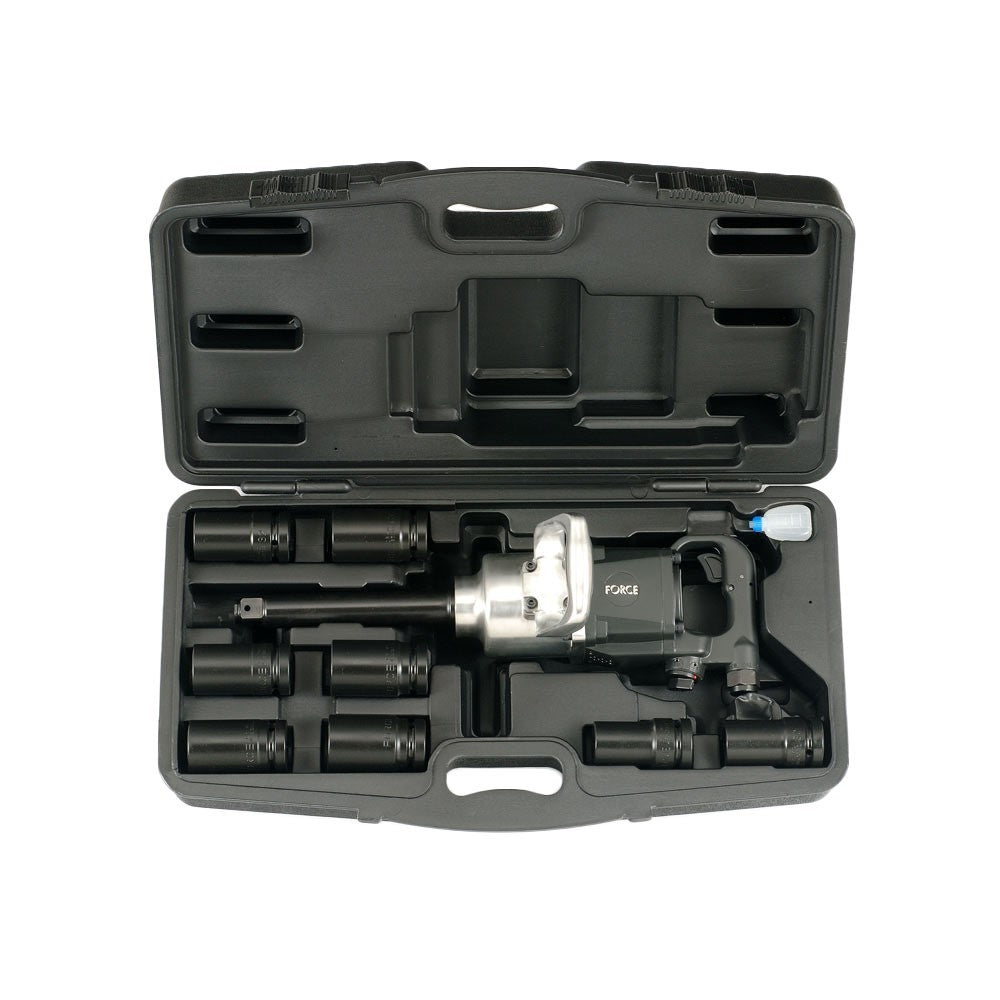 9pc Impact wrench socket set