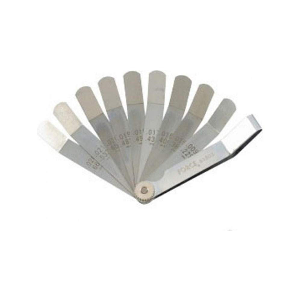 9pc Offset feeler gauge