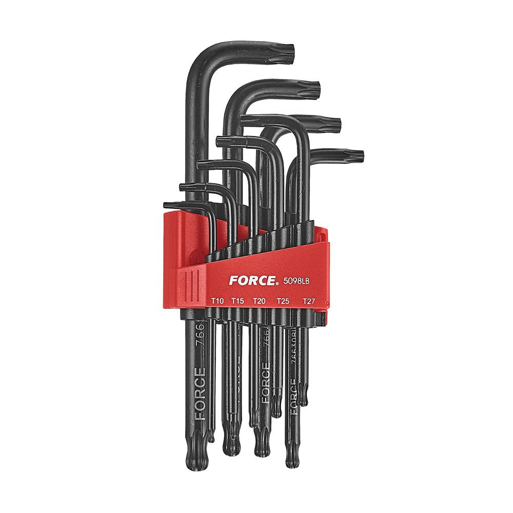 9pc Star and star ball point long ley set