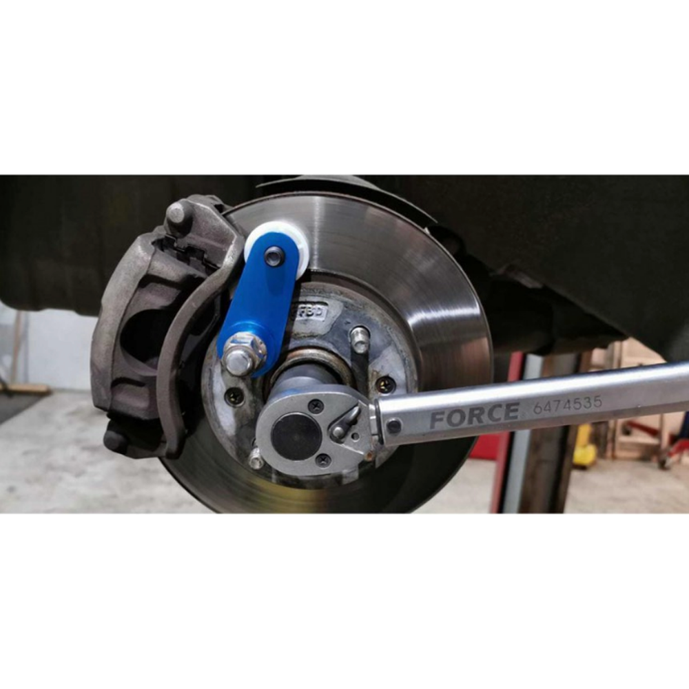 Aandrijfas blokkeer set