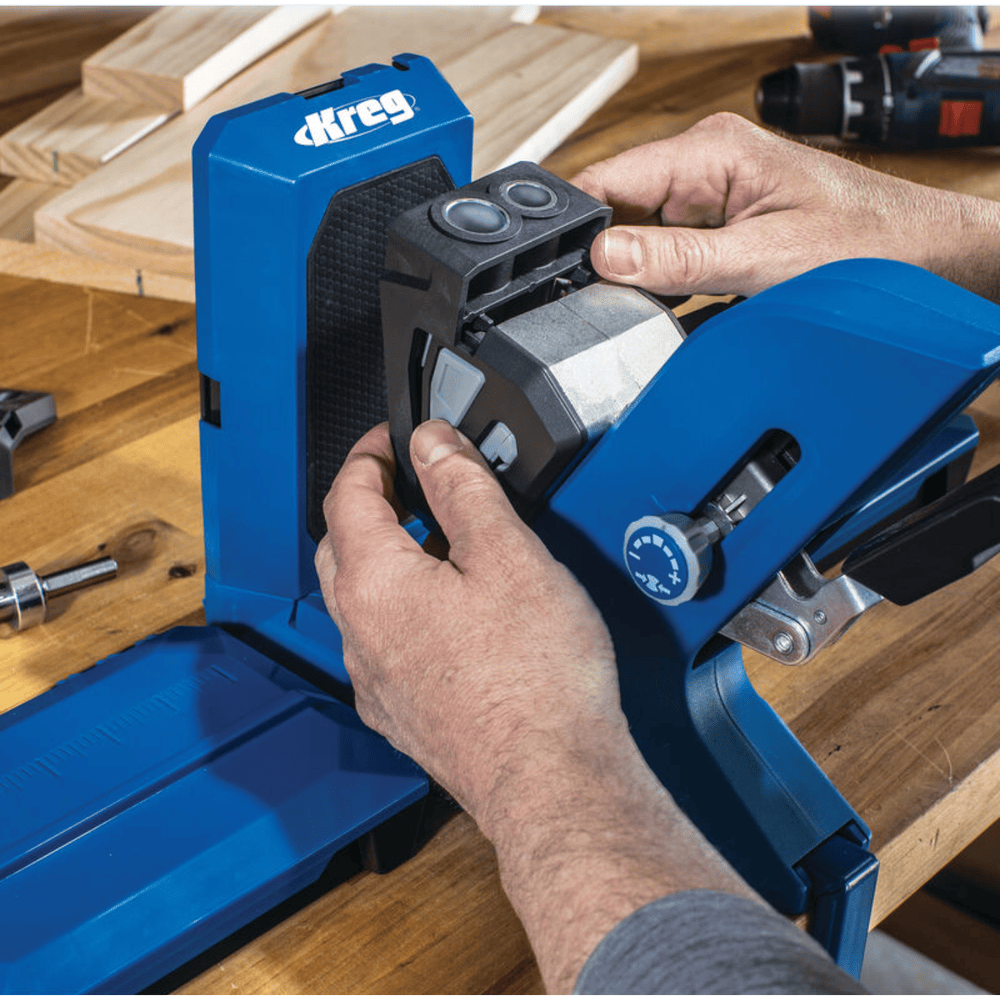 Aangepaste plug-cutter boorgeleiderkit Guide