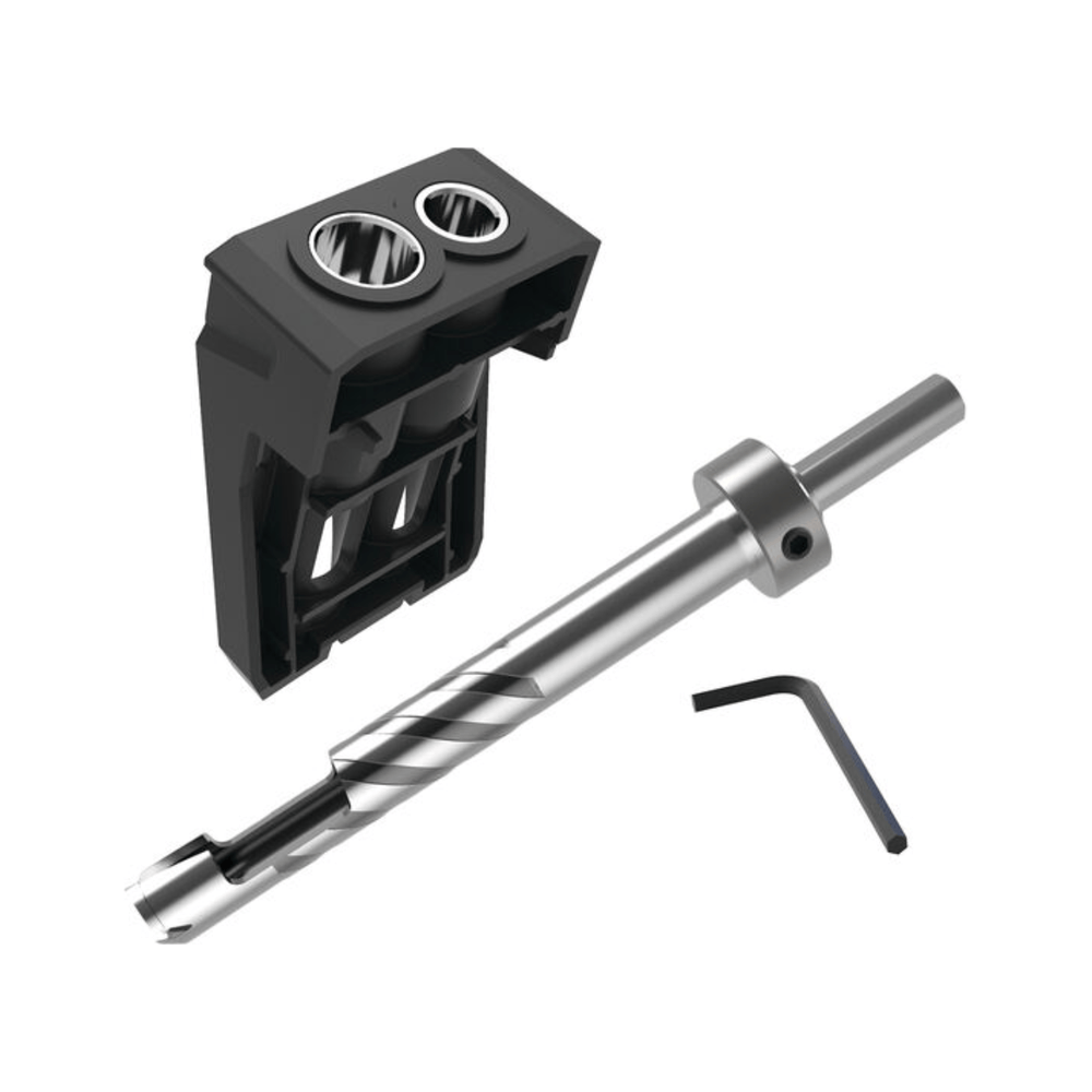 Aangepaste plug-cutter boorgeleiderkit Guide