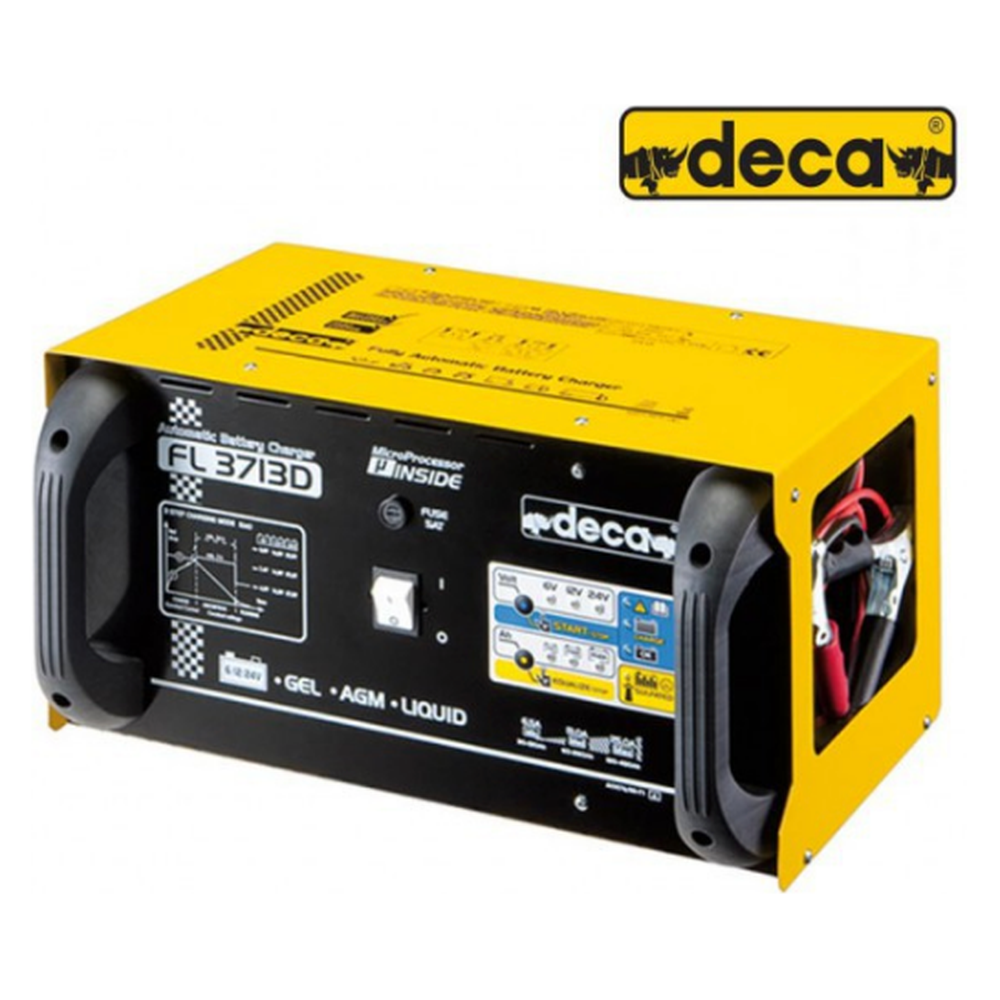 Acculader 30 Amp 6/12/24 Volt