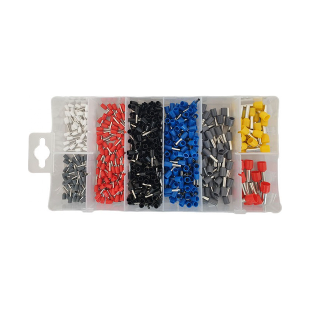 Adereindhulzen Assortiment Geïsoleerd 0,5 t/m 10mm²