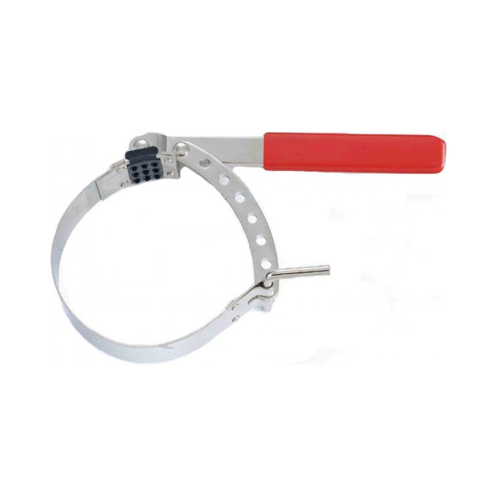 Adjustable oil filter wrench