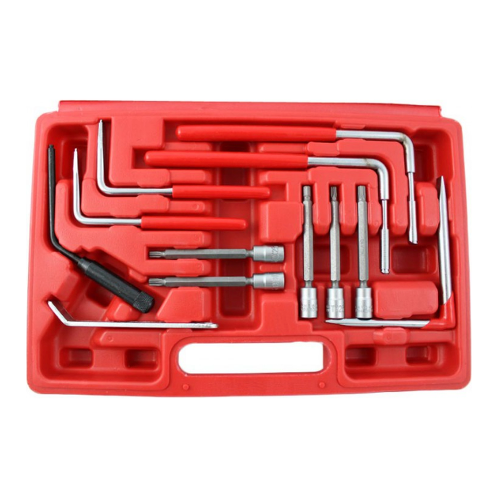 Airbag de/montage set