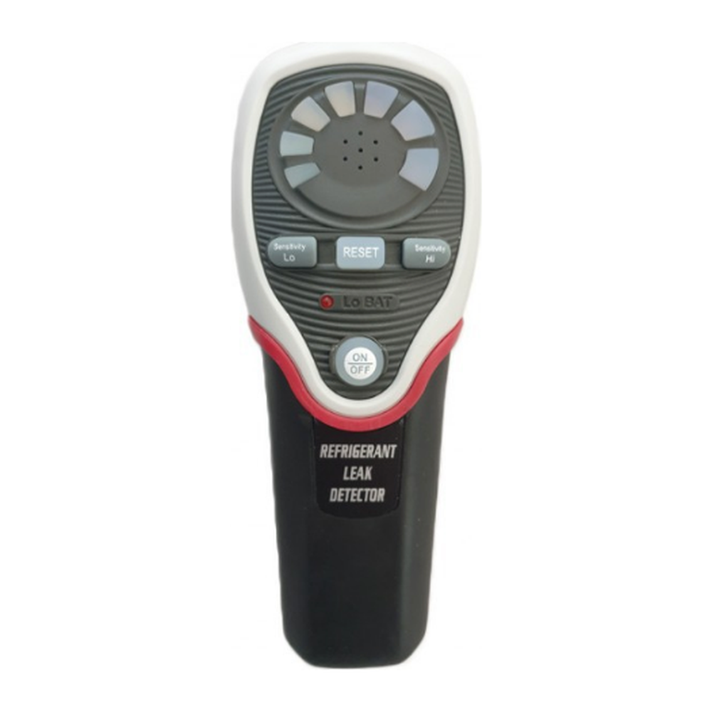 Aircogas lekkage tester