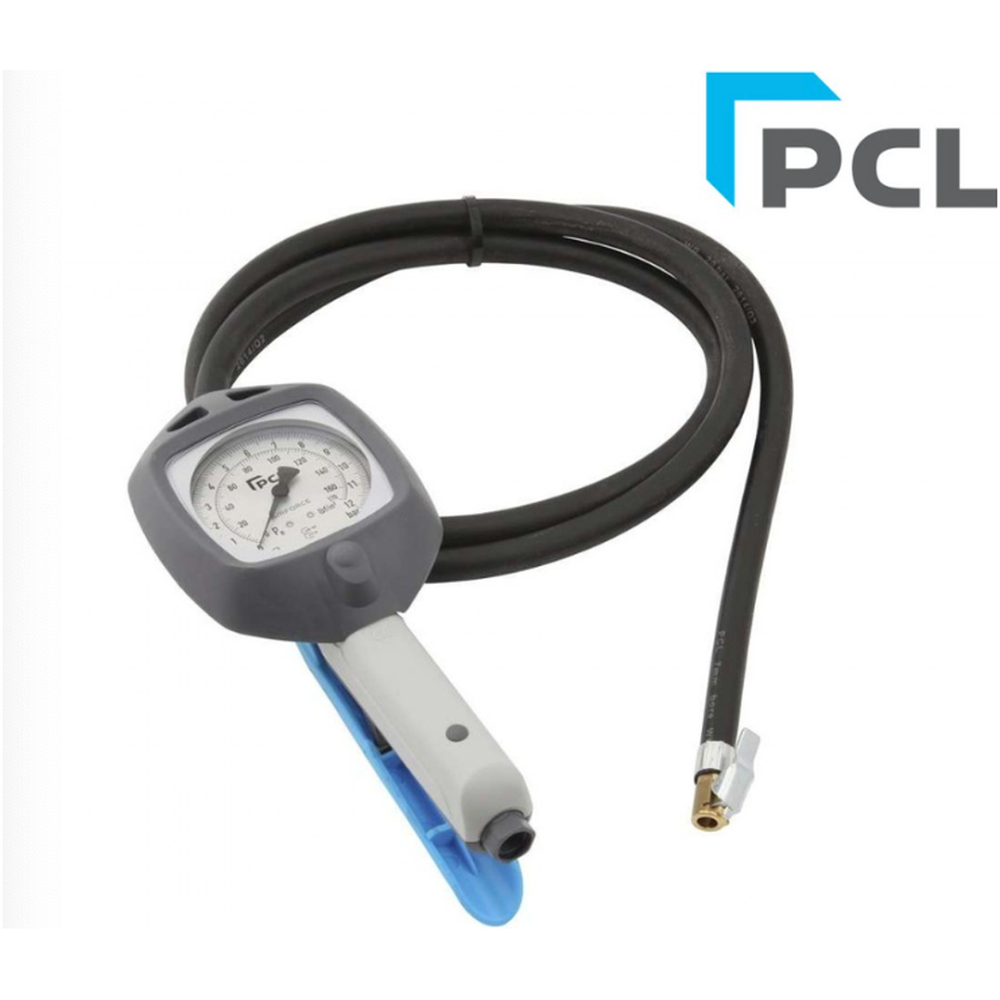 Airforce Tyre Inflator 1.8M-Euro-psi/bar