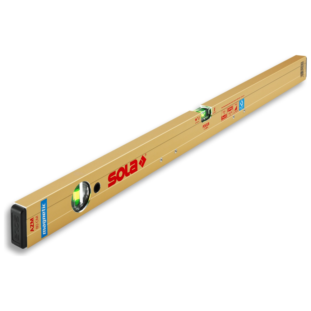 Alu Blokwaterpas magnetisch