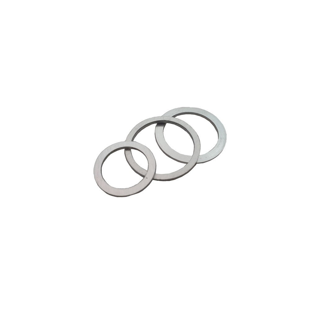 Aluminium Ringen Assortiment 450-delig