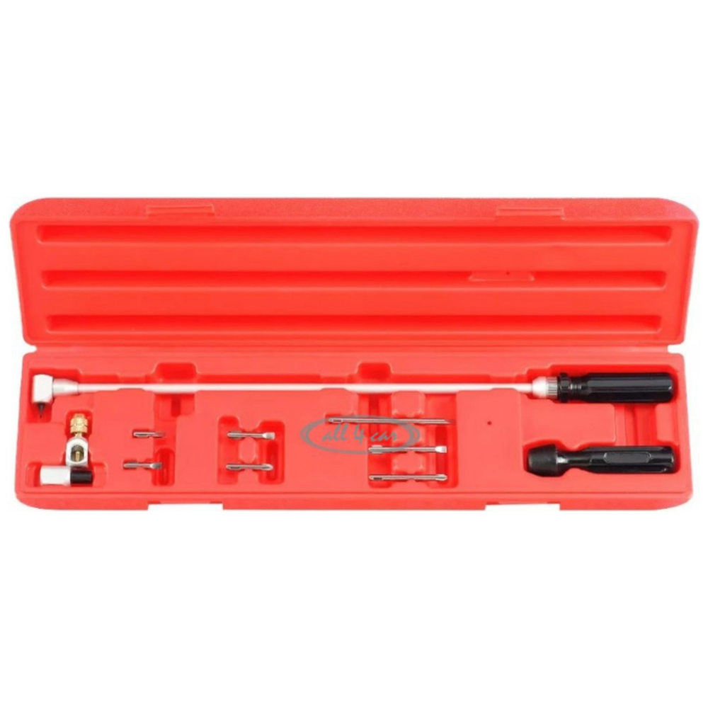 Angle driver for motorcycle carburetor