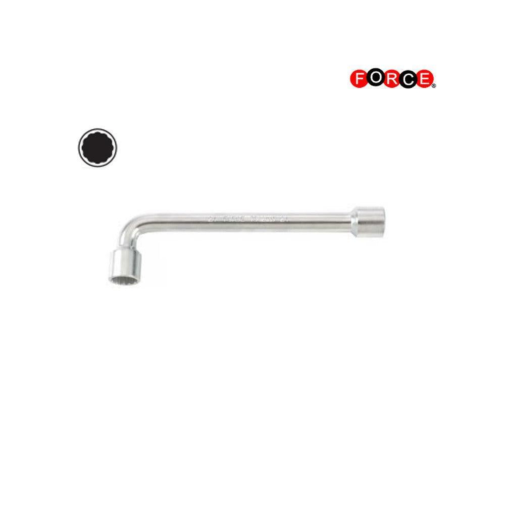 Angle wrench 12pt.-12pt. 13 (no hole)