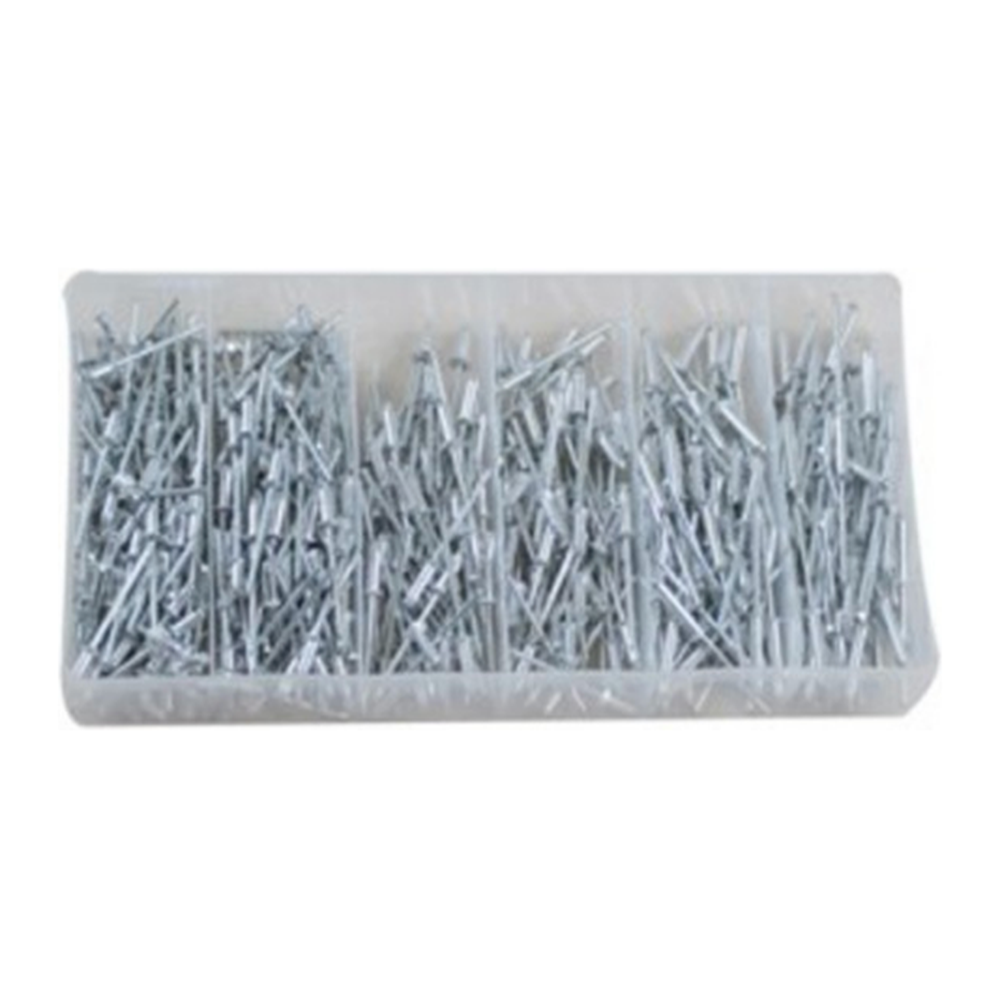 Assortiment Blindklinknagel 500 pcs