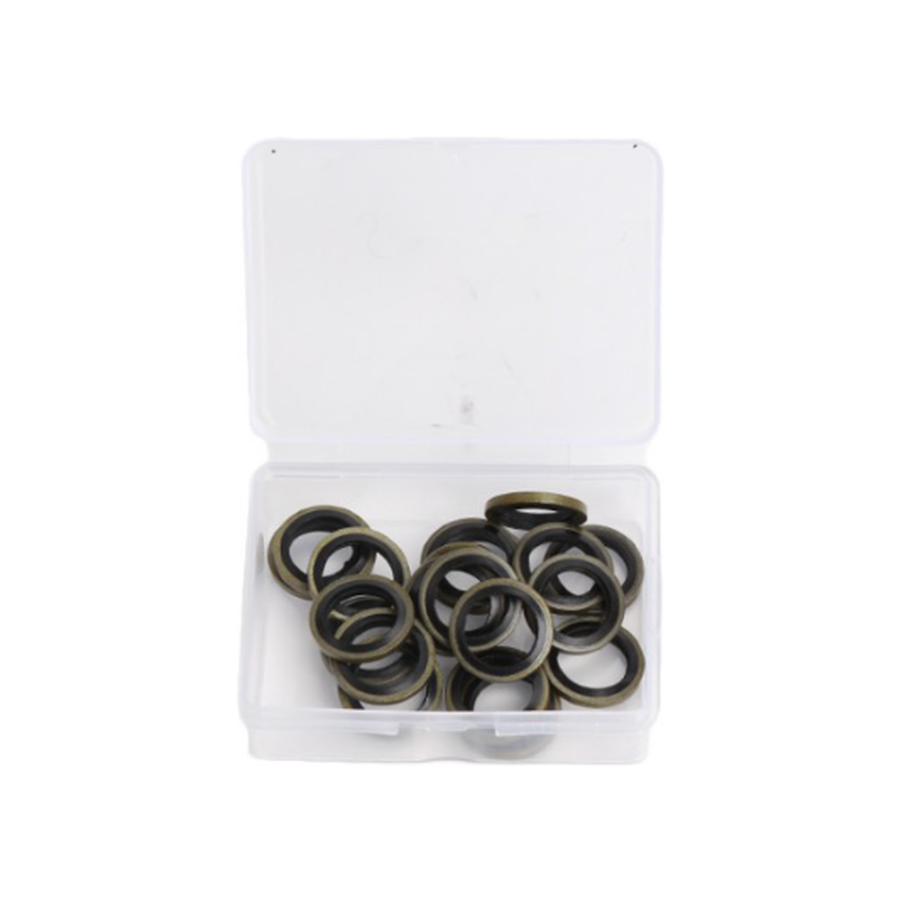 Assortiment Carterplugringen rubber 20st
