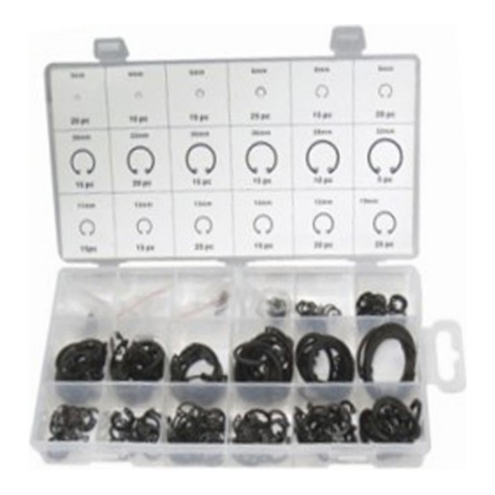 Assortiment Circlips inwendig 290 pcs