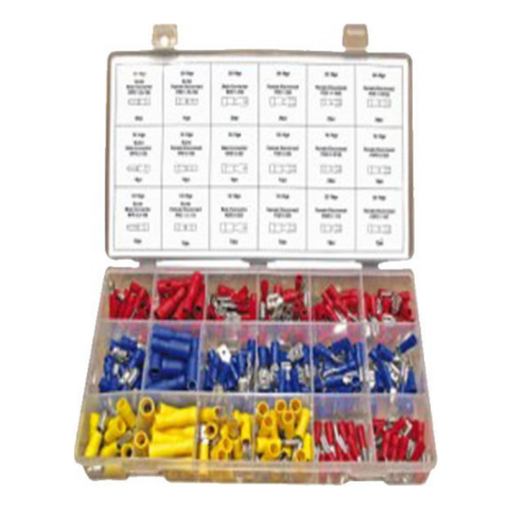 Assortiment Kabelschoen 280 pcs