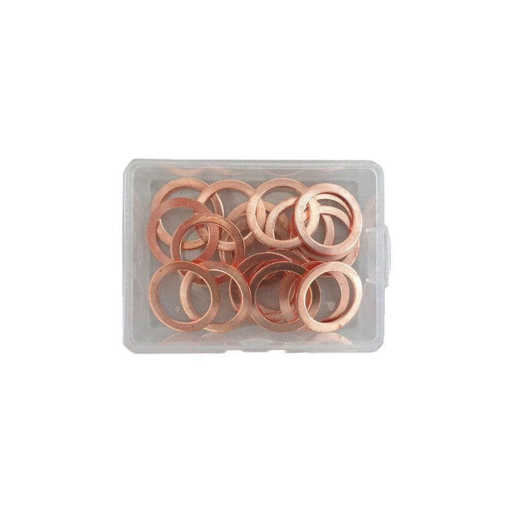 Assortiment Koperen ringen 16mm 20st