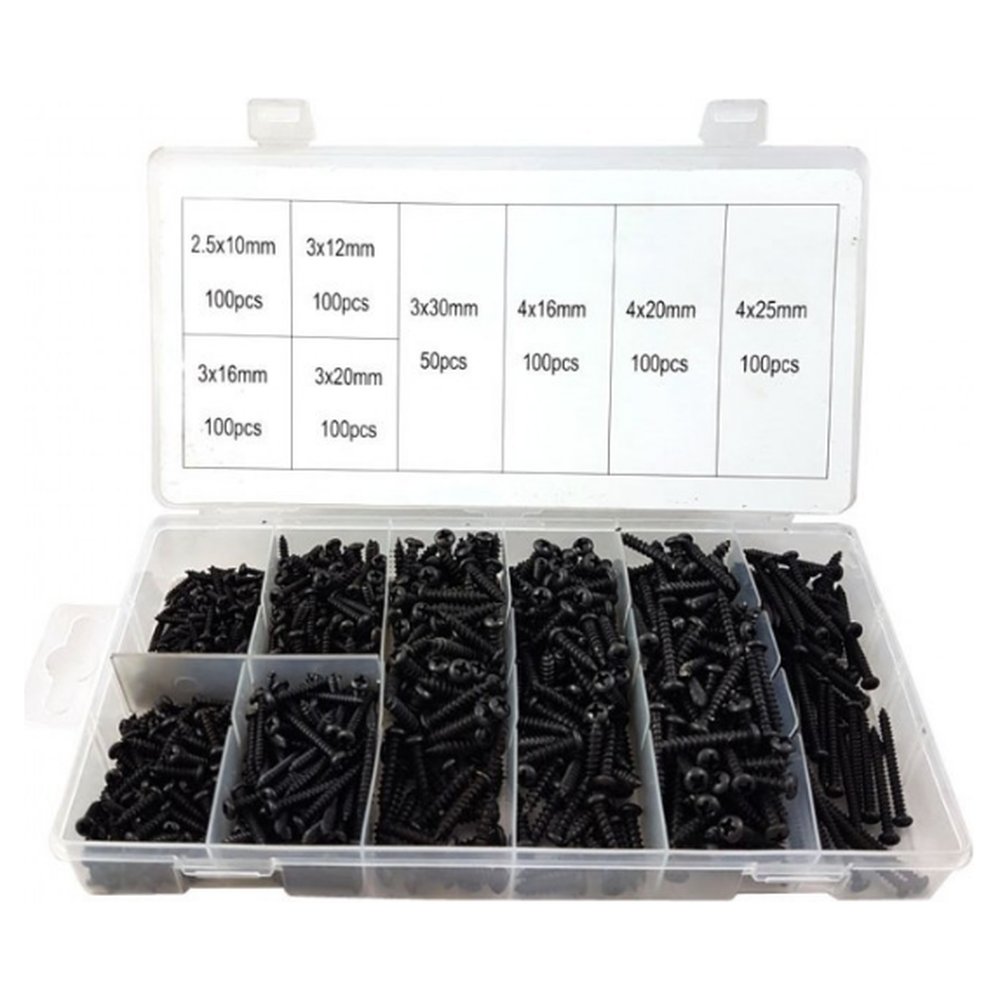 Assortiment Parkers 750 pcs