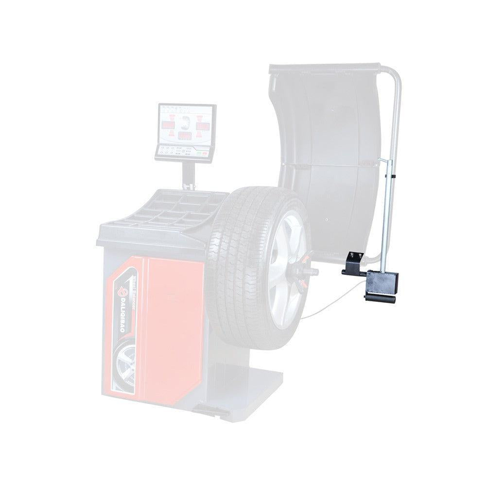 Automatische bandenbreedtemeter