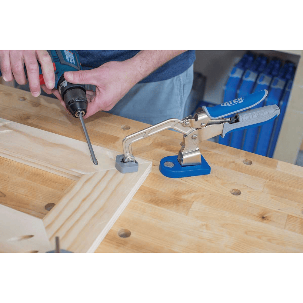 Automaxx® werkbankklem 83 mm incl. werkbankadapter