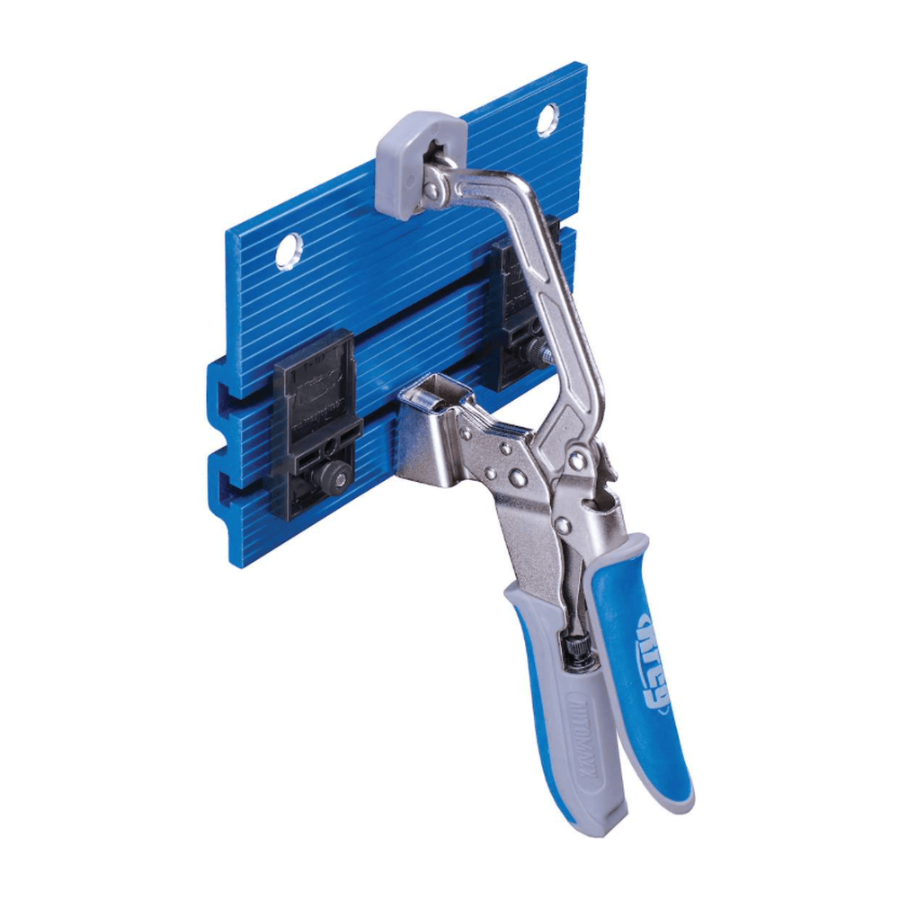 Automaxx® werkbankklem 83 mm inclusief VISE-adapter