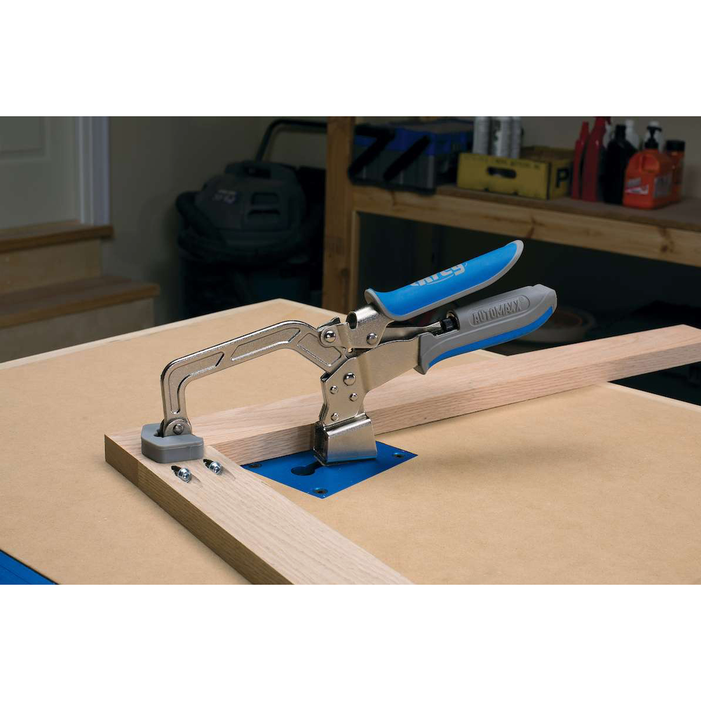 Automaxx® werkbankklem 83mm incl. Bodemplaat