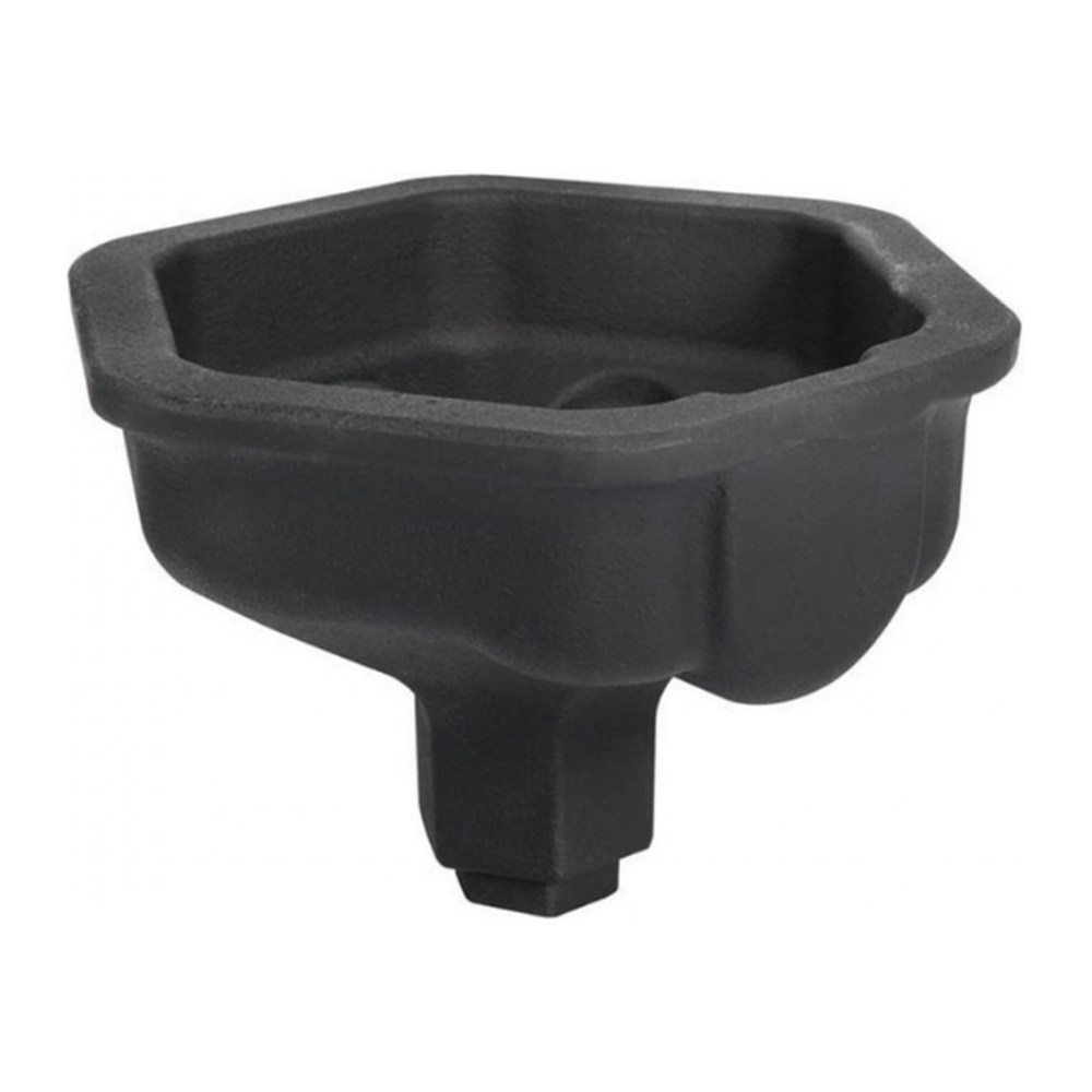 Axle nut socket, 140mm