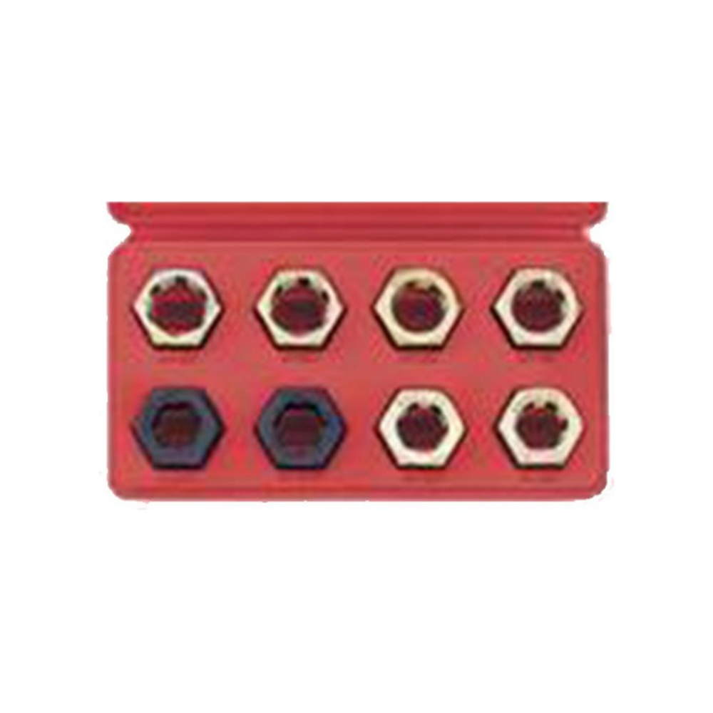 Axle spindle rethreading set