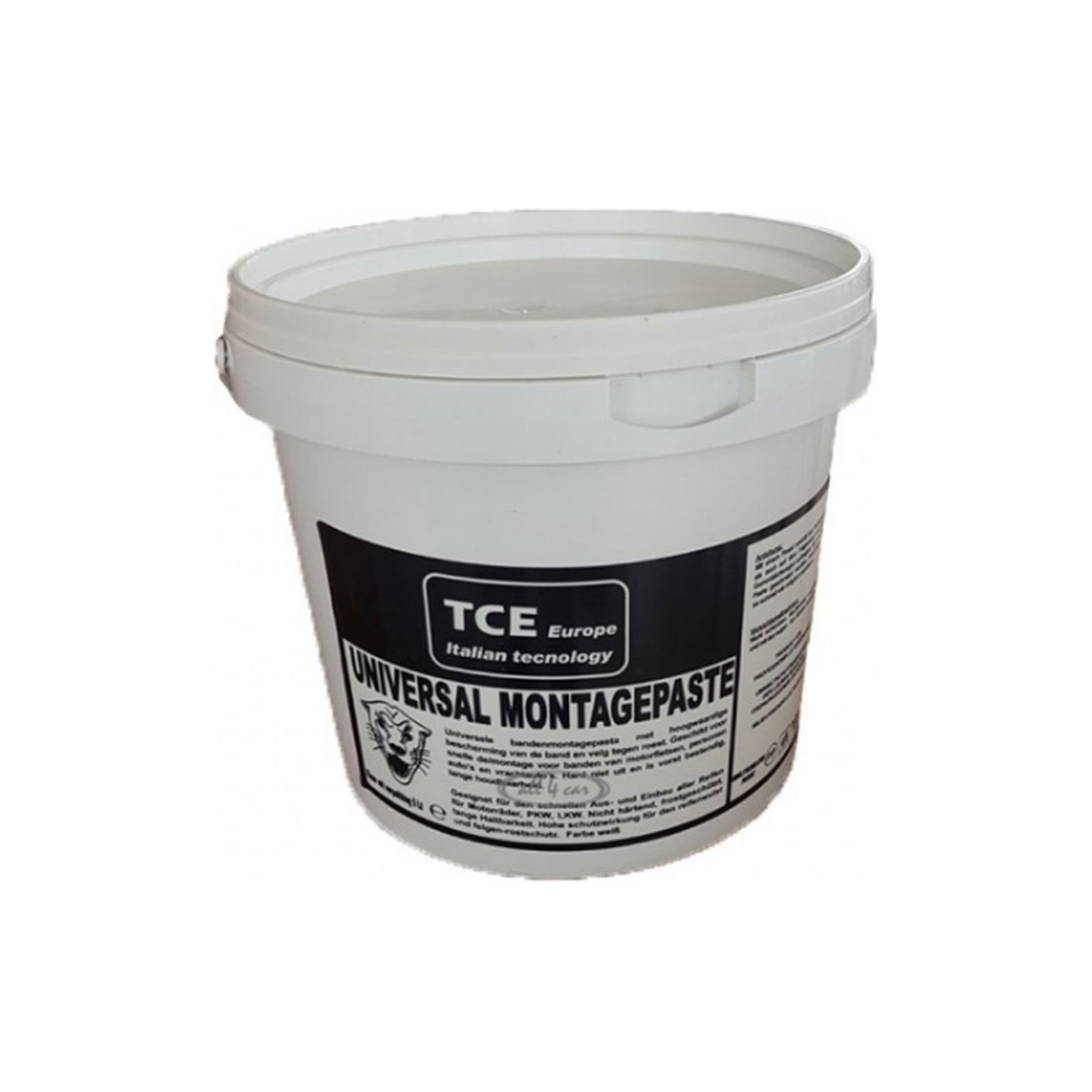 Bandenmontagepasta 5 kg transparant