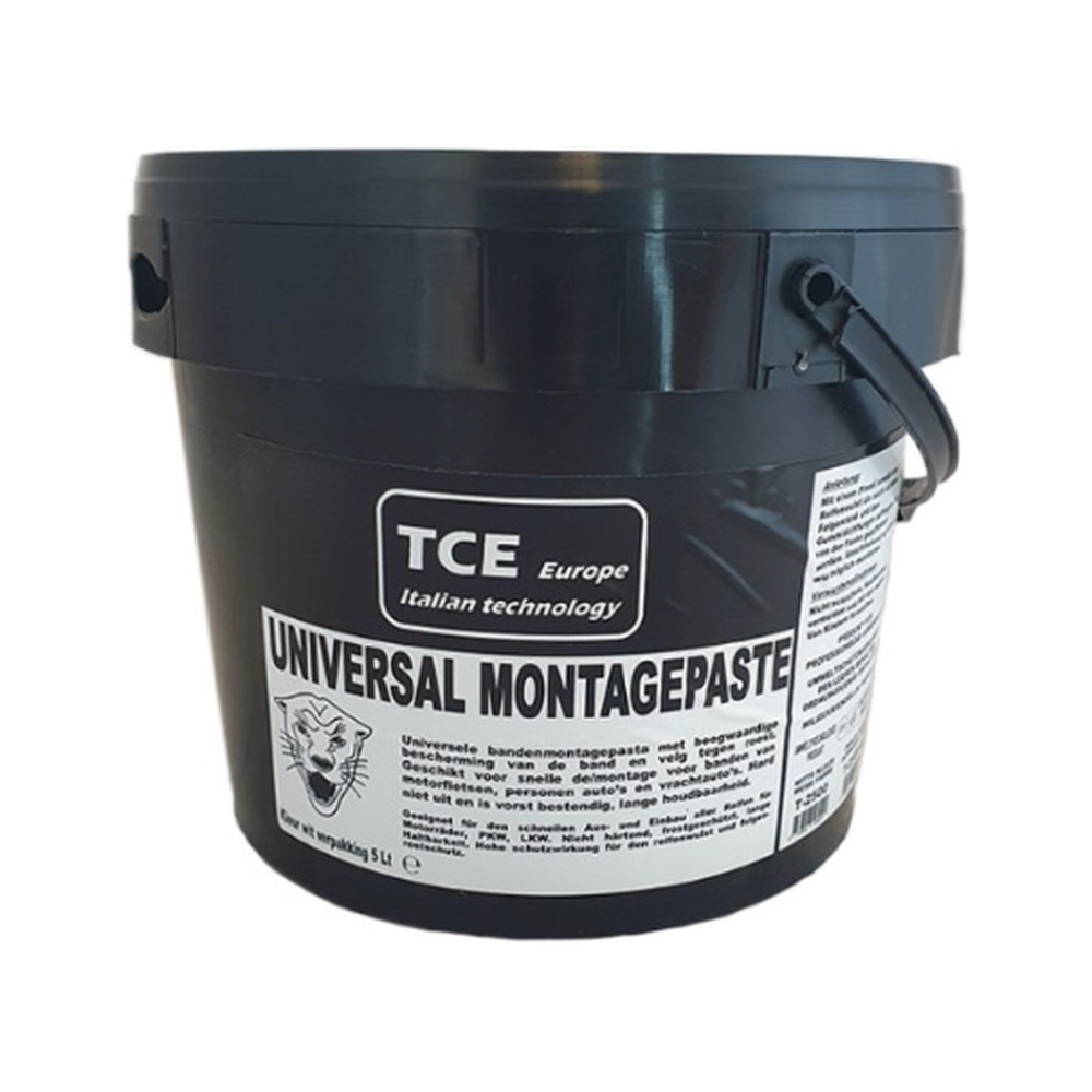 Bandenmontagepasta 5 kg zwart