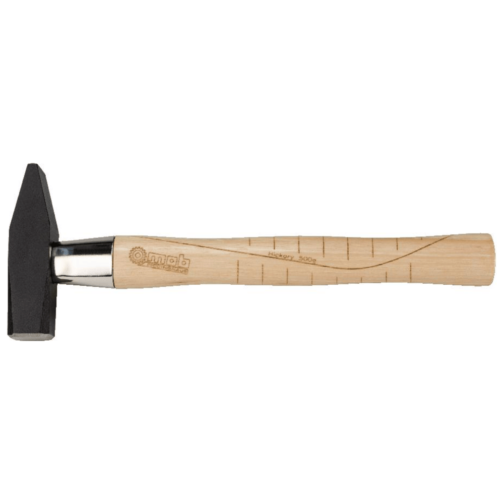 Bankhamer met huls hickory steel