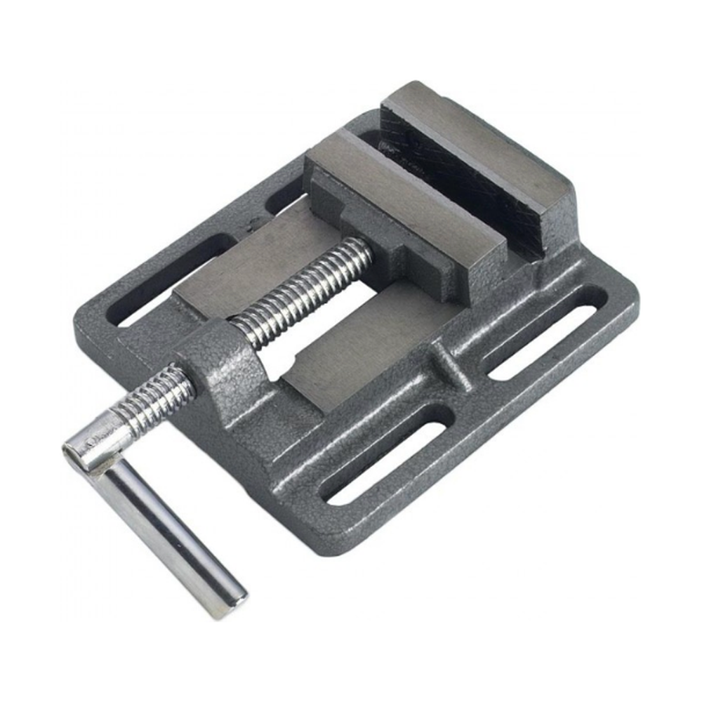 Bankschroef voor kolomboren