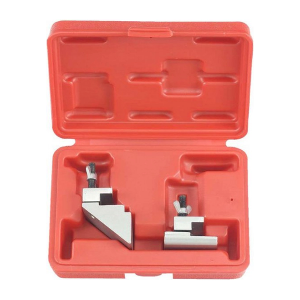 Belt tool kit for elastic-ribbed belts