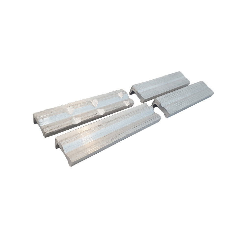 Beschermbekken-set voor bankschroef 100 mm