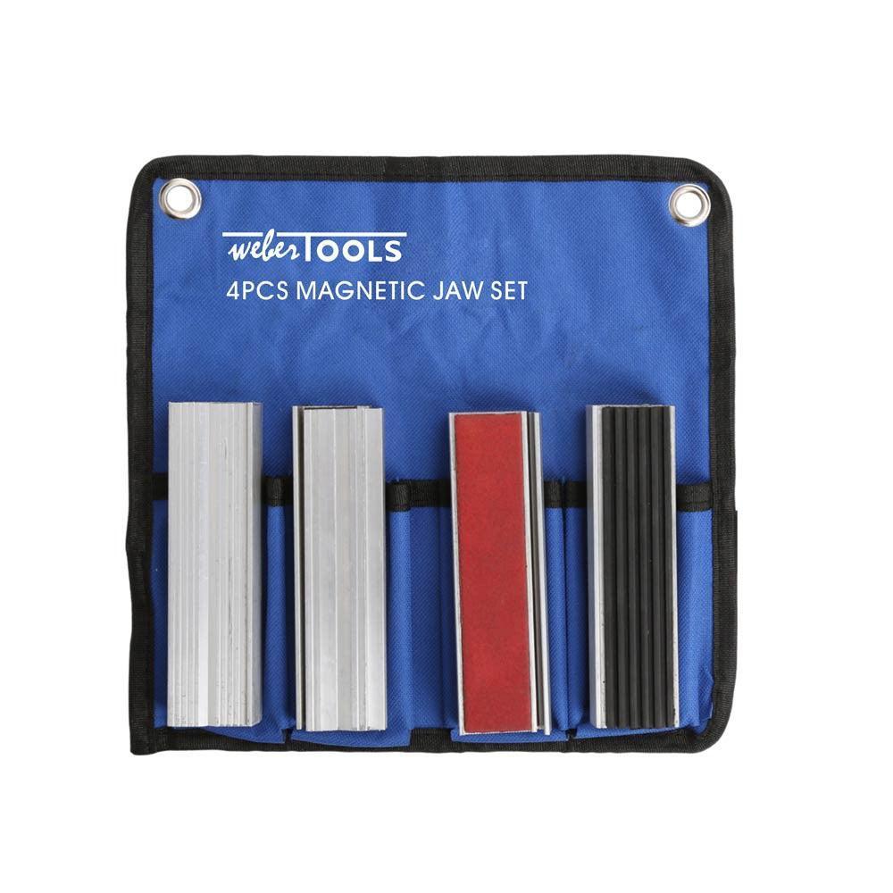 Beschermbekken-set voor bankschroef 100 mm