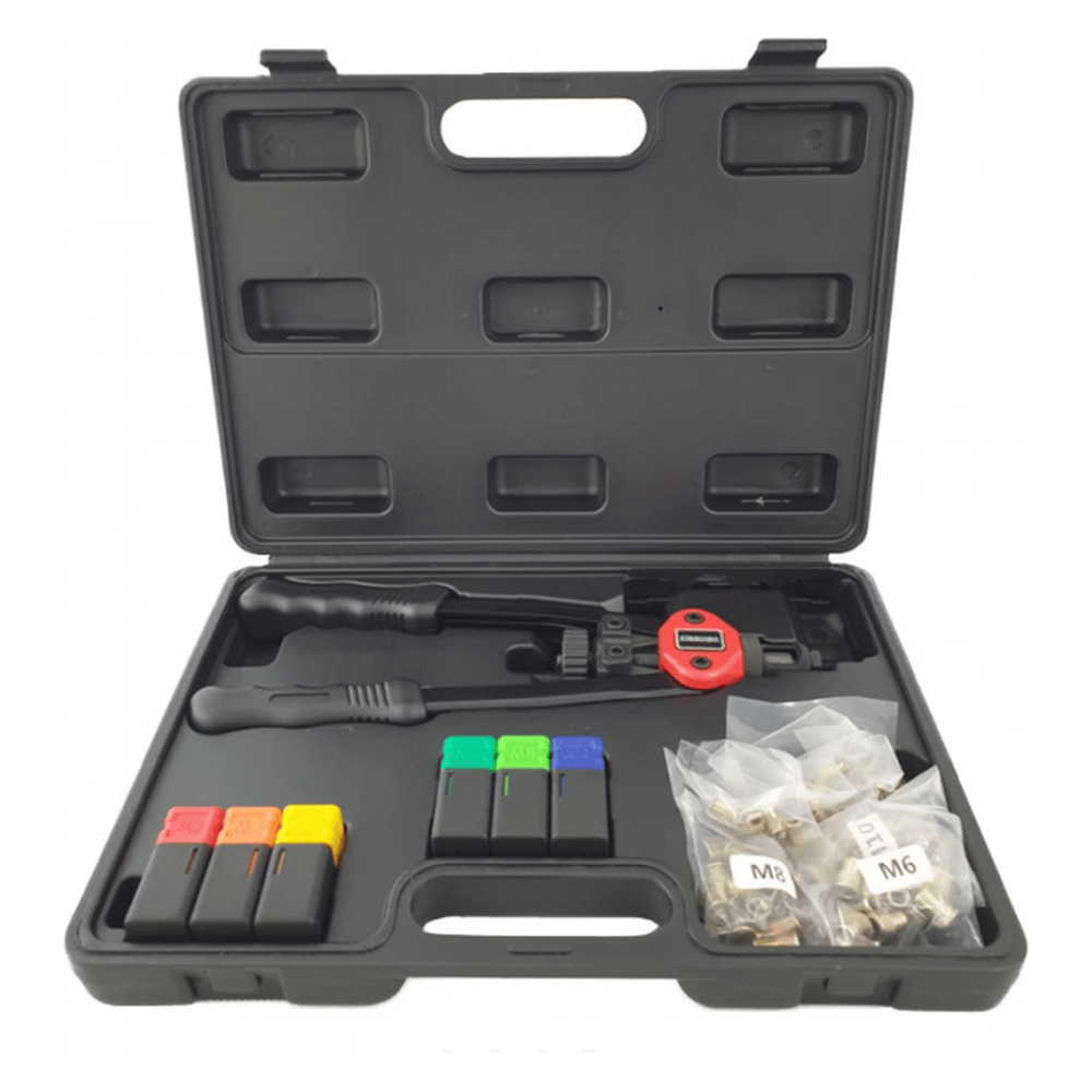 Blindklinkmoeren set